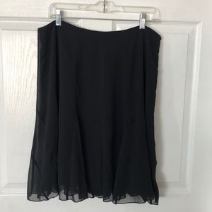 Worthington Black Skirt!
